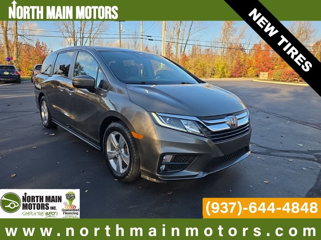 Used 2019 Honda Odyssey EX-L