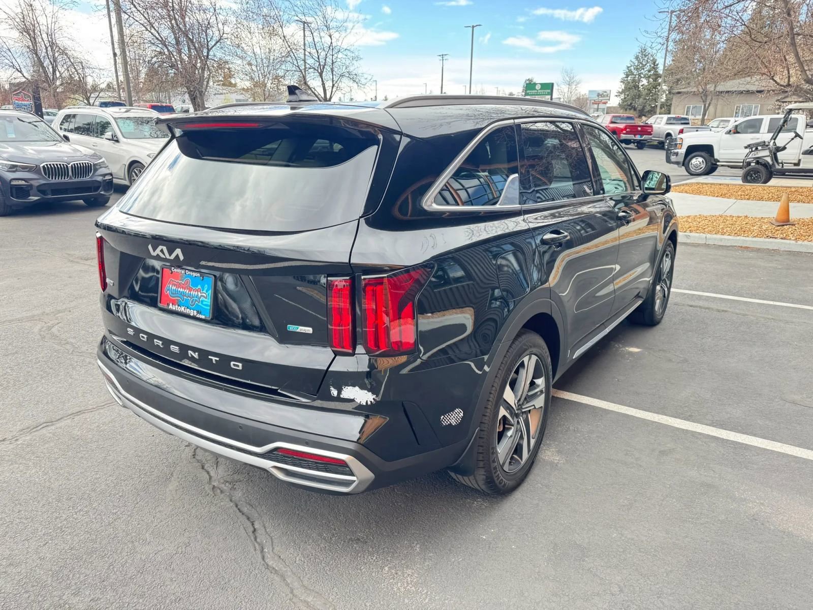 Used 2022 Kia Sorento SX Prestige w/ Panoramic Sunroof Package AWD/4WD image 5