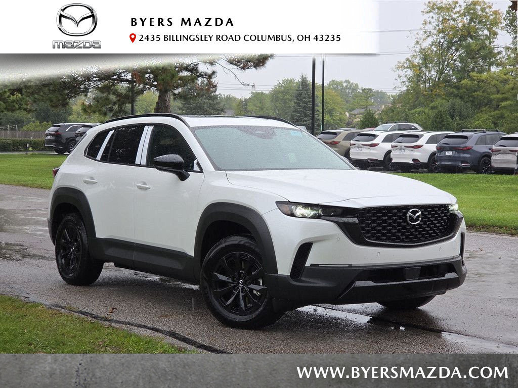 New 2026 MAZDA CX-50 AWD 2.5 Hybrid w/ Cargo Package