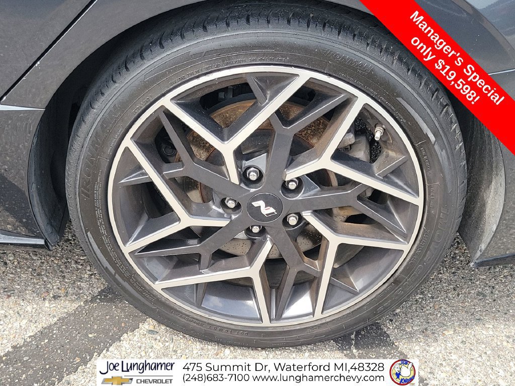 Used 2022 Hyundai Sonata N Line FWD image 35