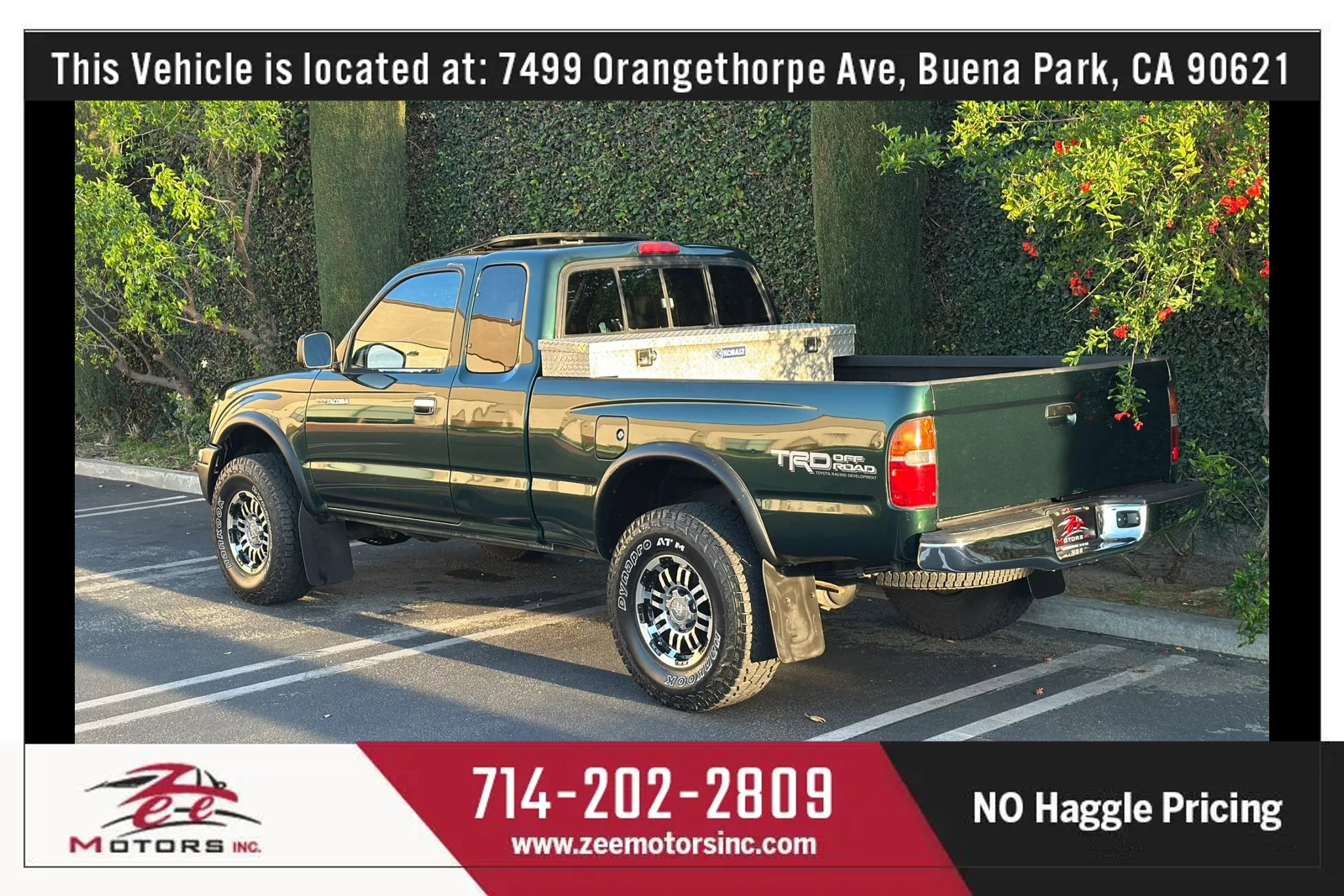 Used 2000 Toyota Tacoma PreRunner image 9