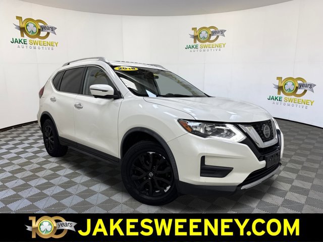 Used 2018 Nissan Rogue SV w/ Sun & Sound Touring Package