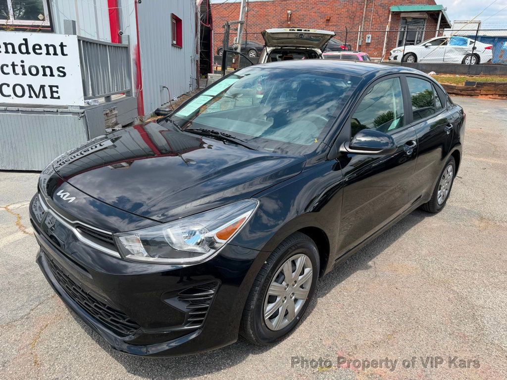 Used 2022 Kia Rio LX FWD image 23