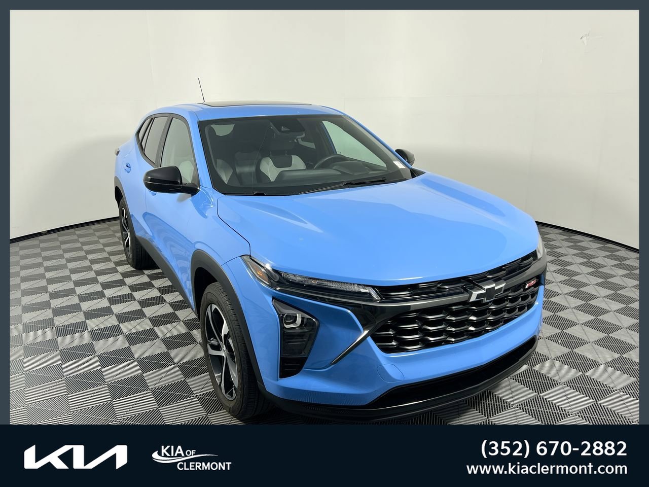 Used 2024 Chevrolet Trax RS w/ Sunroof Package