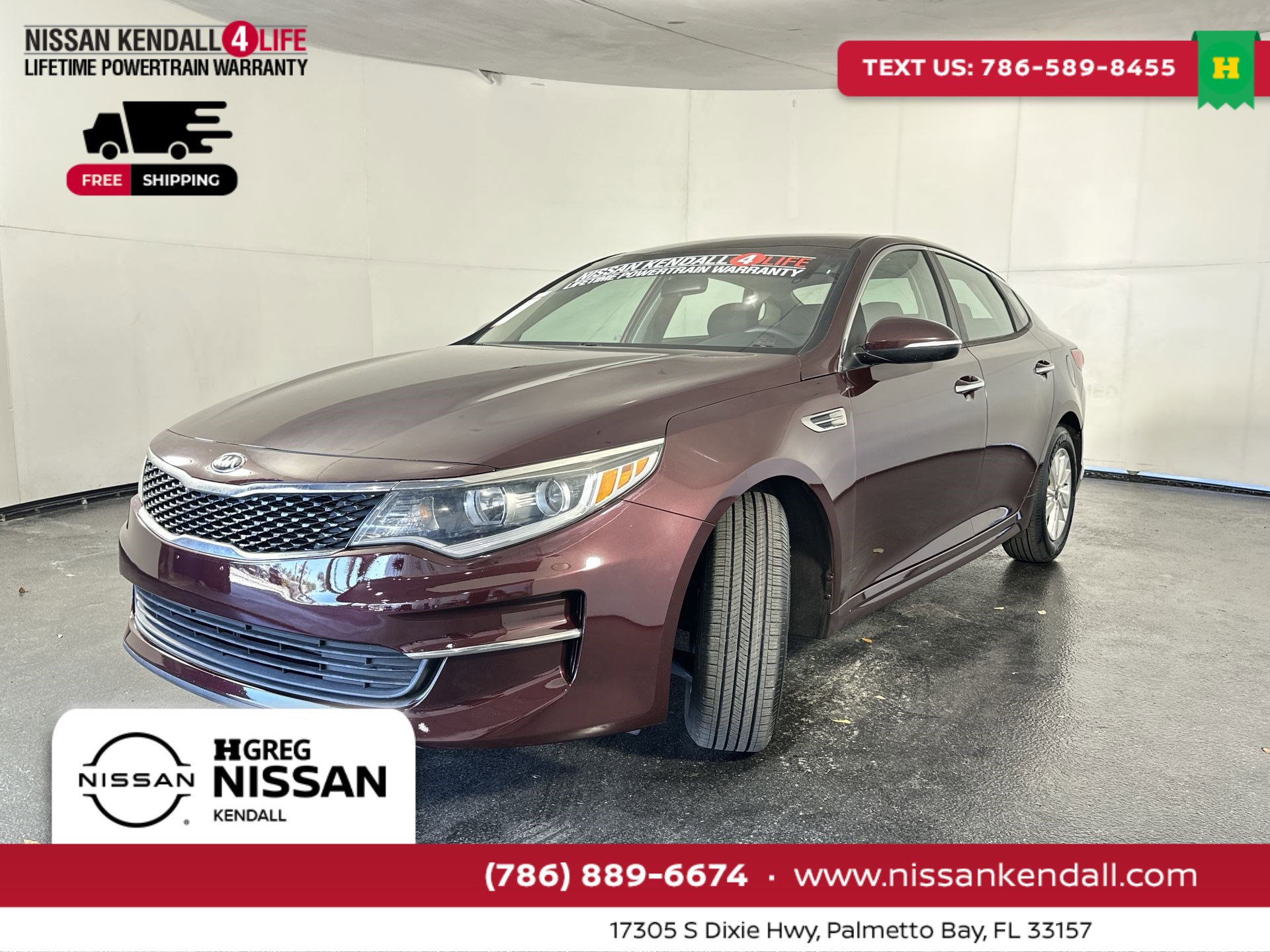 Used 2016 Kia Optima LX image 6