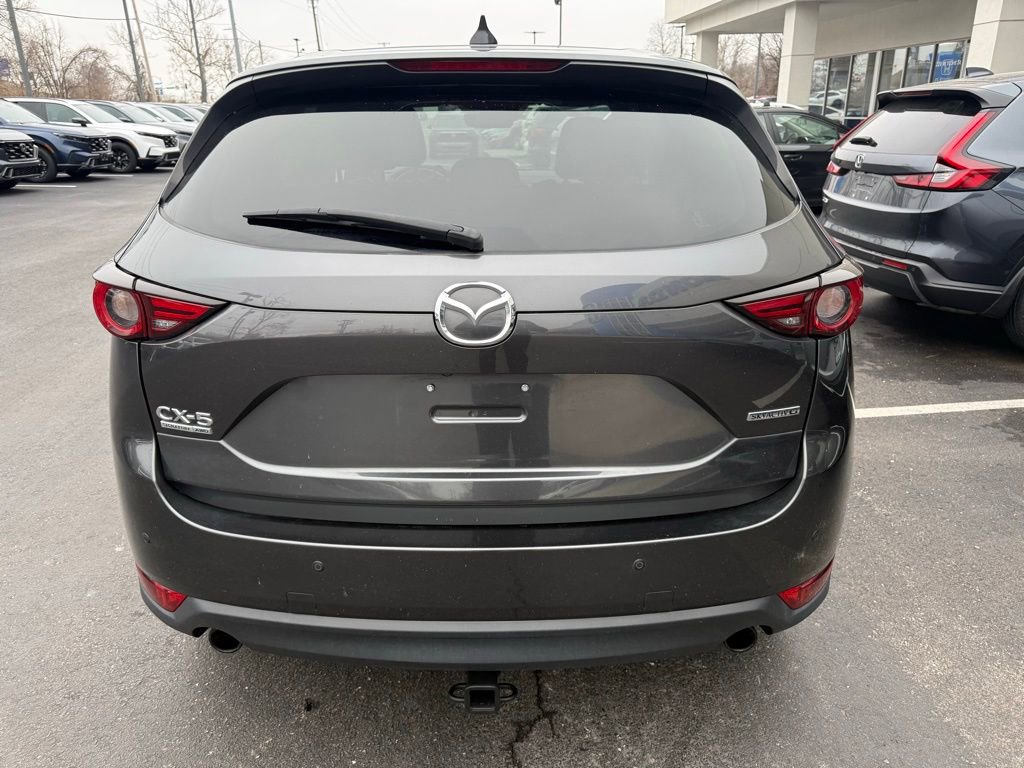 Used 2020 MAZDA CX-5 Signature image 5
