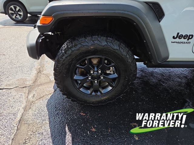 Used 2022 Jeep Wrangler Unlimited Sport AWD/4WD image 19