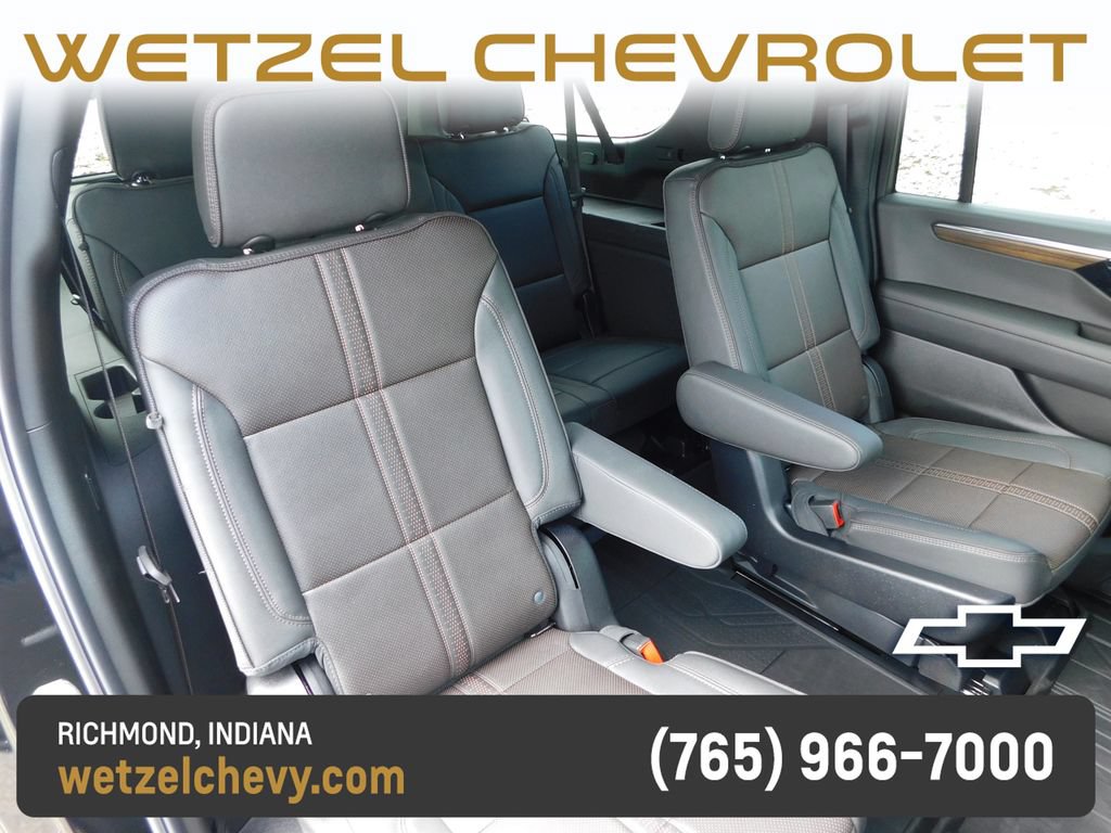 New 2026 Chevrolet Suburban High Country AWD/4WD image 24