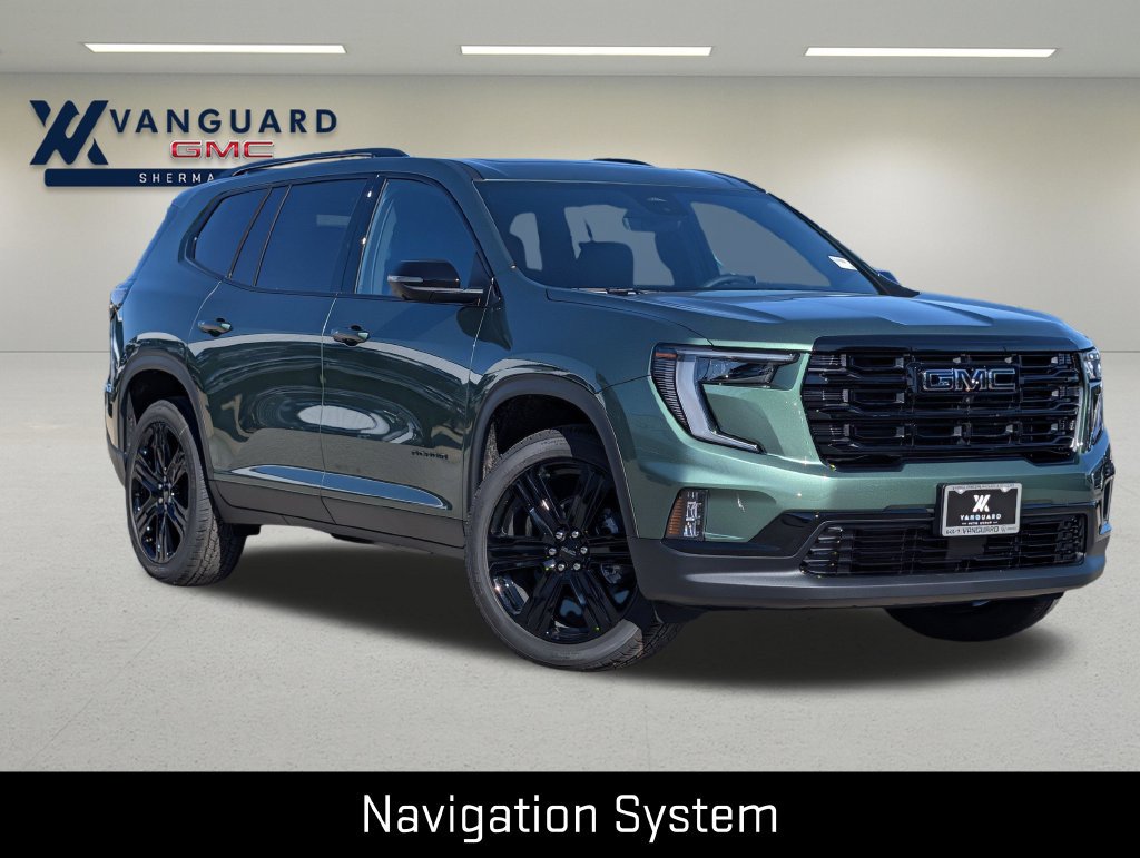 New 2027 GMC Acadia Elevation w/ Black Edition