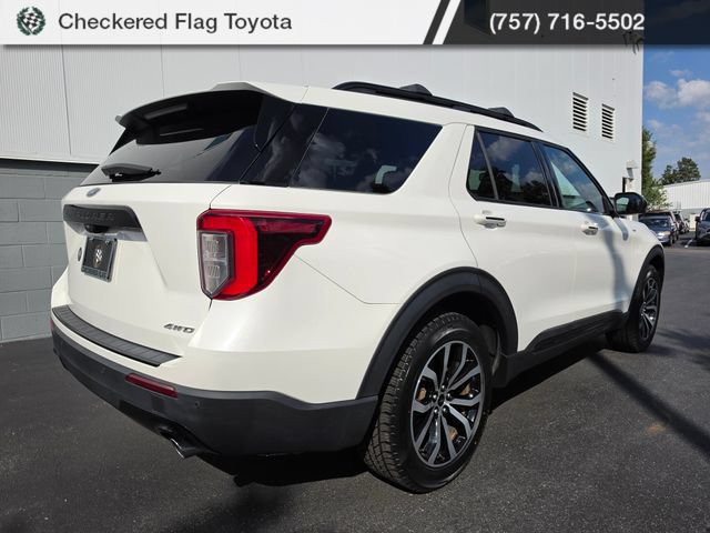Used 2022 Ford Explorer ST-Line AWD/4WD image 5