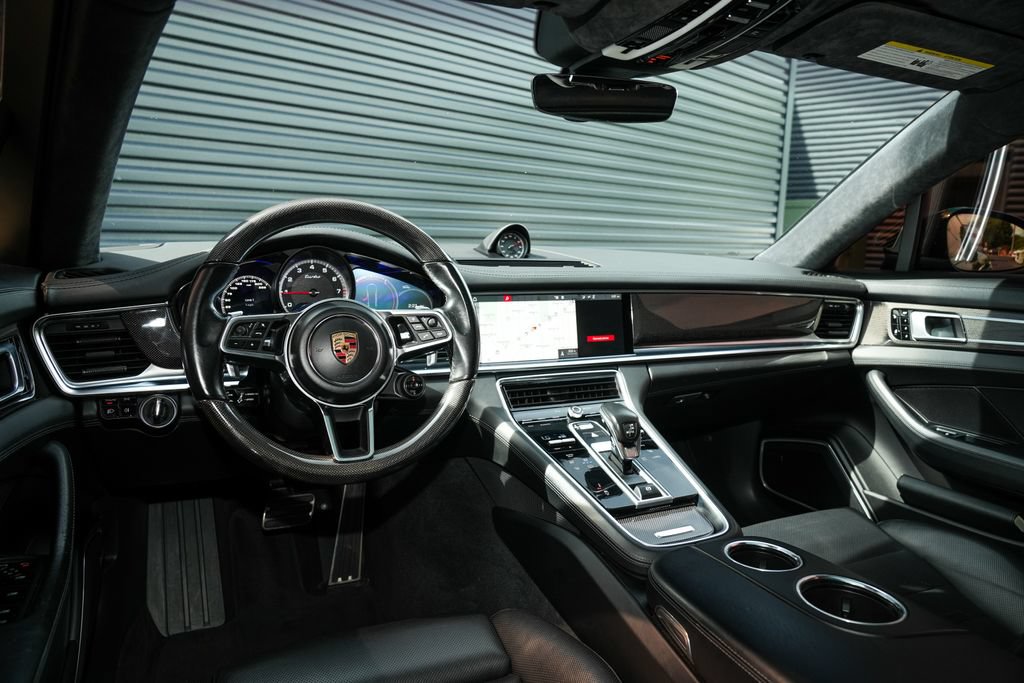 Certified 2018 Porsche Panamera Turbo AWD/4WD image 29