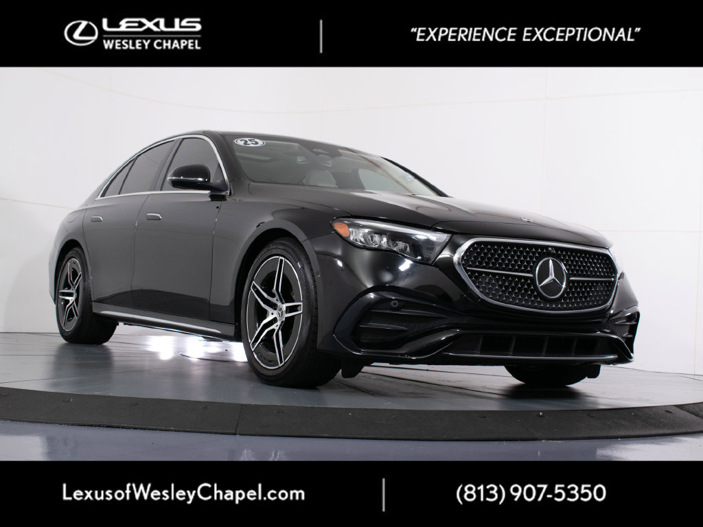 Used 2025 Mercedes-Benz E 350 4MATIC Sedan image 1