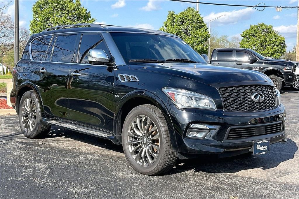 Used 2016 INFINITI QX80 Limited image 39