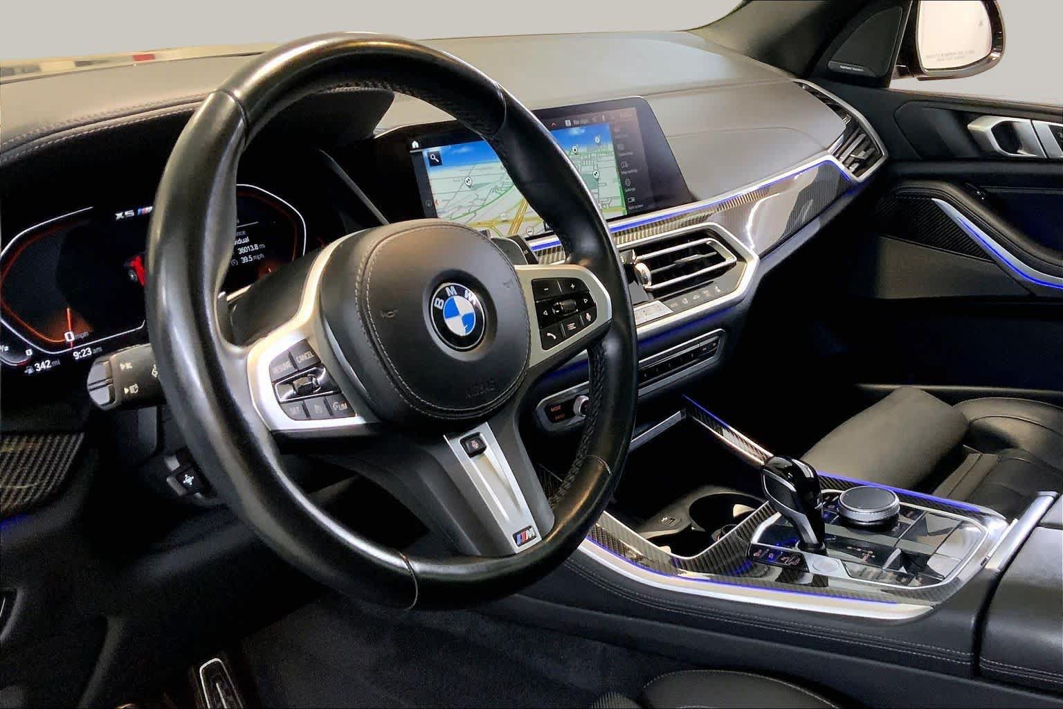 Used 2022 BMW X5 M50i w/ Premium Package AWD/4WD image 17