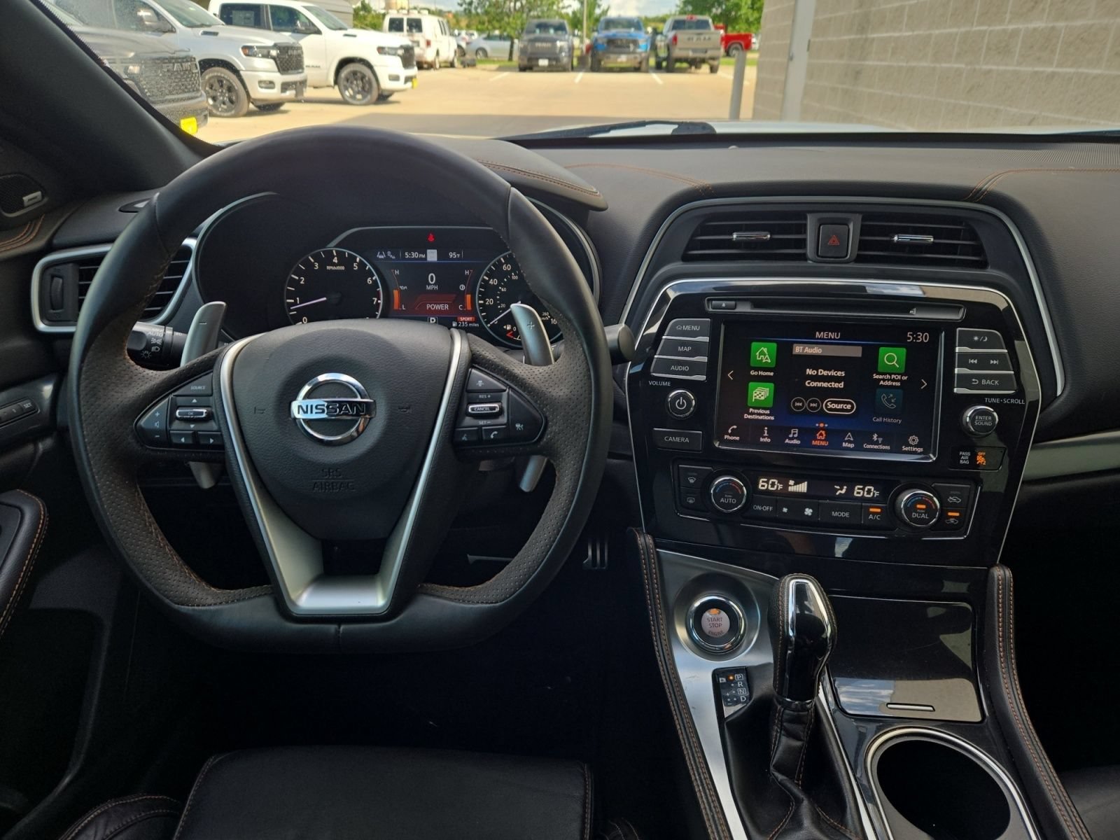 Used 2021 Nissan Maxima SR w/ Sport Mat Group FWD image 17
