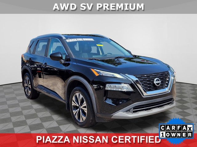 Certified 2023 Nissan Rogue SV w/ SV Premium B Package
