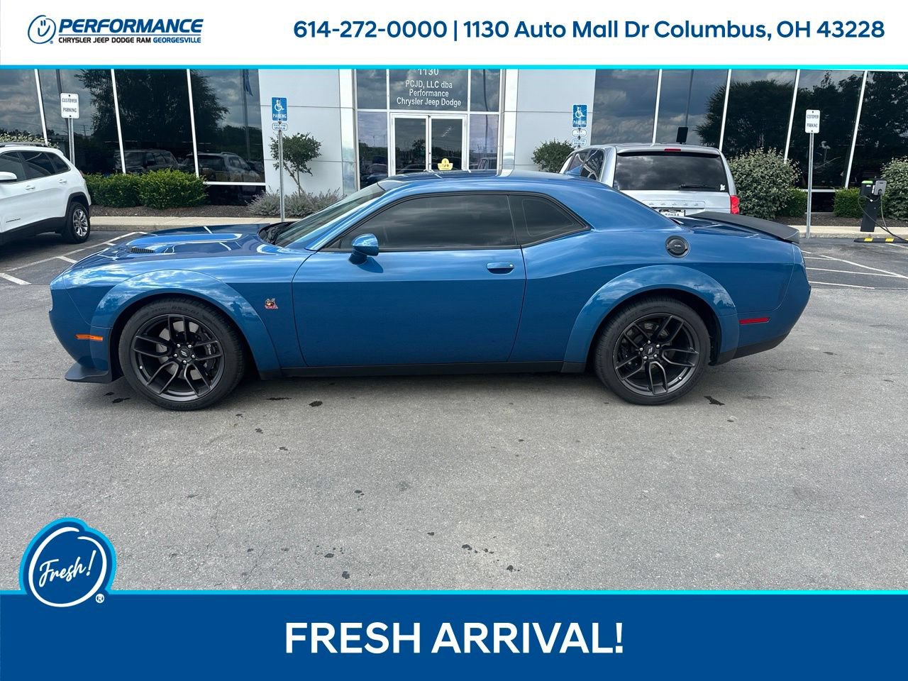 Used 2020 Dodge Challenger R/T Scat Pack RWD image 7