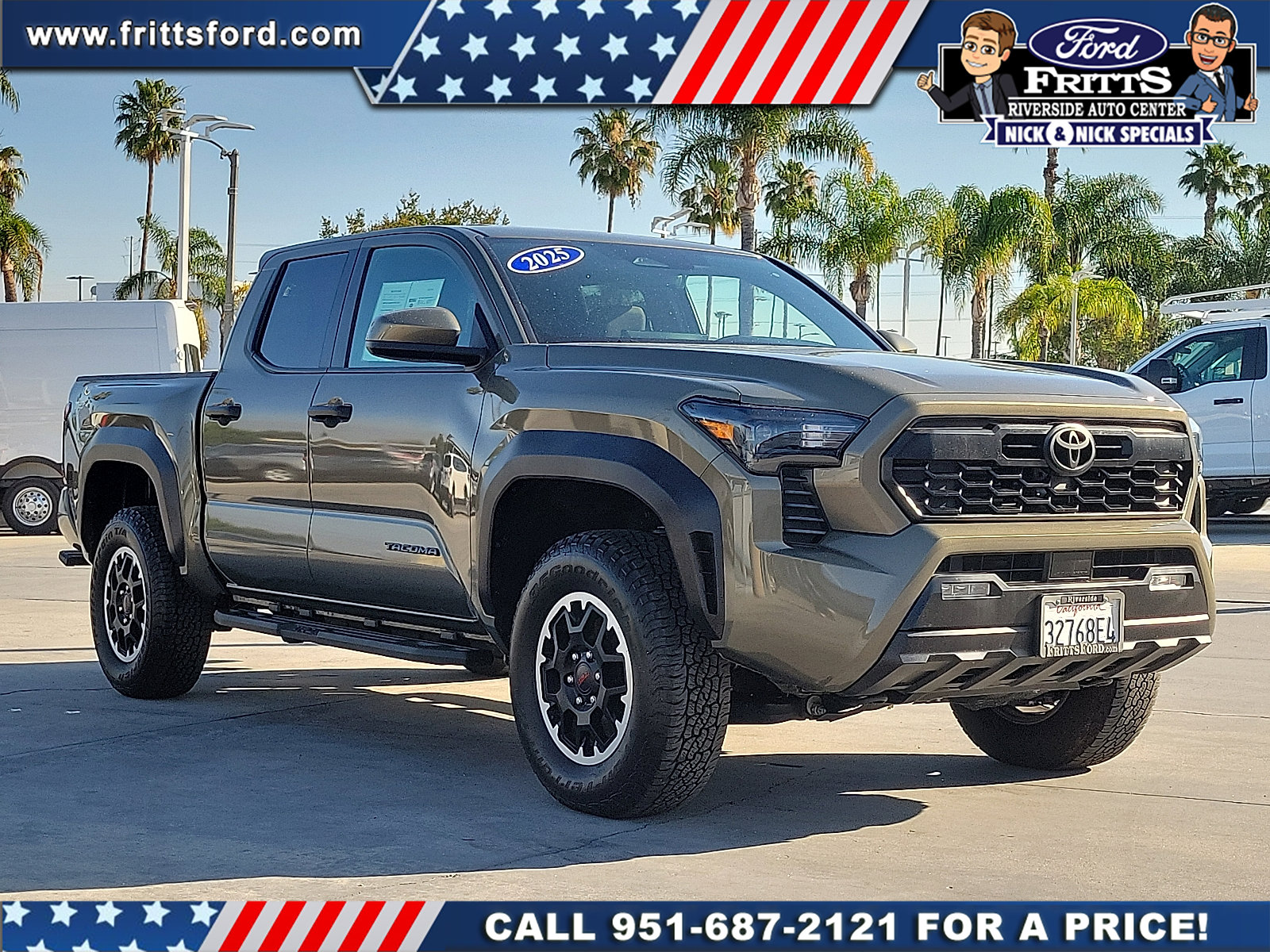 Used 2025 Toyota Tacoma TRD Off-Road AWD/4WD image 20