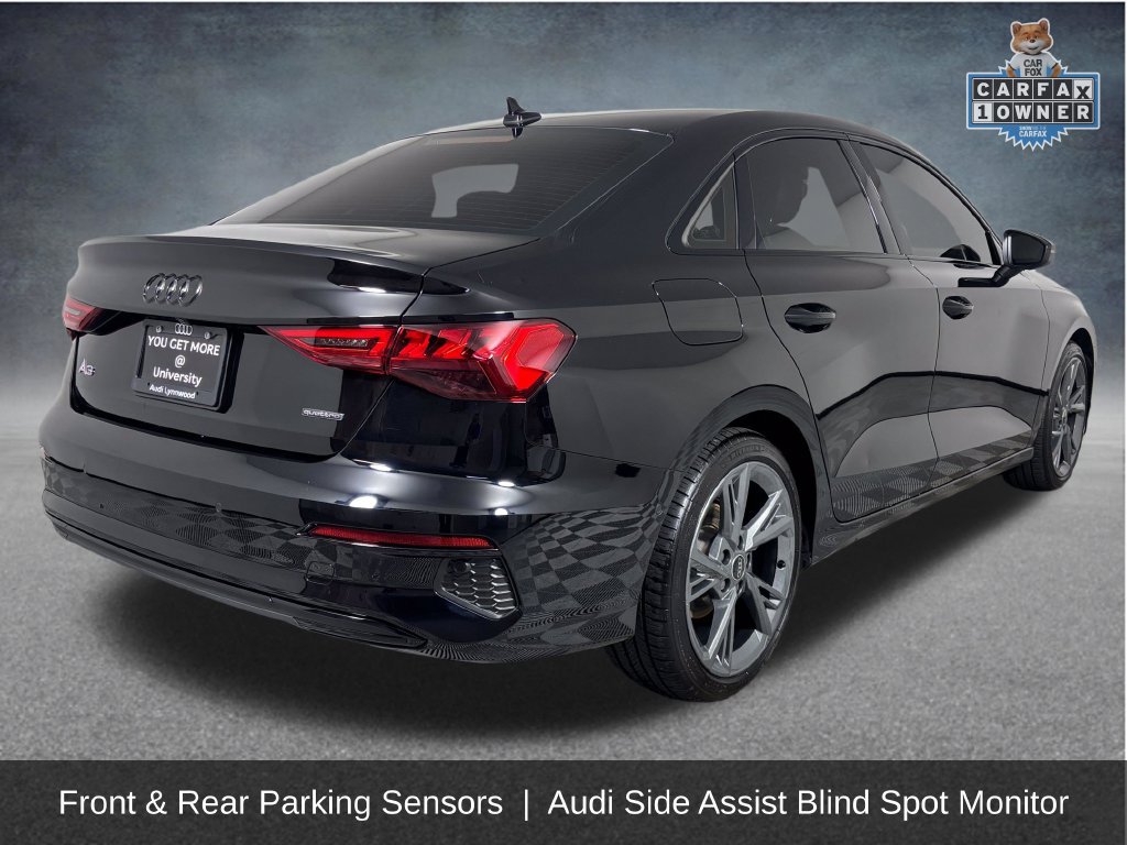 Used 2024 Audi A3 2.0T Premium Plus w/ Premium Plus Package AWD/4WD image 10