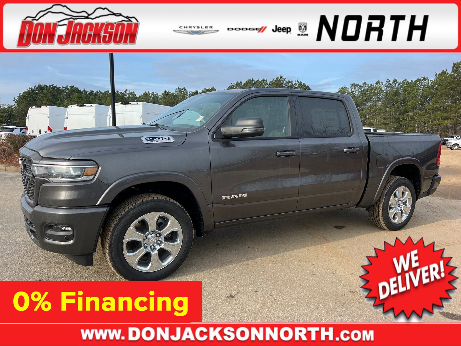 New 2026 RAM 1500 Big Horn image 1