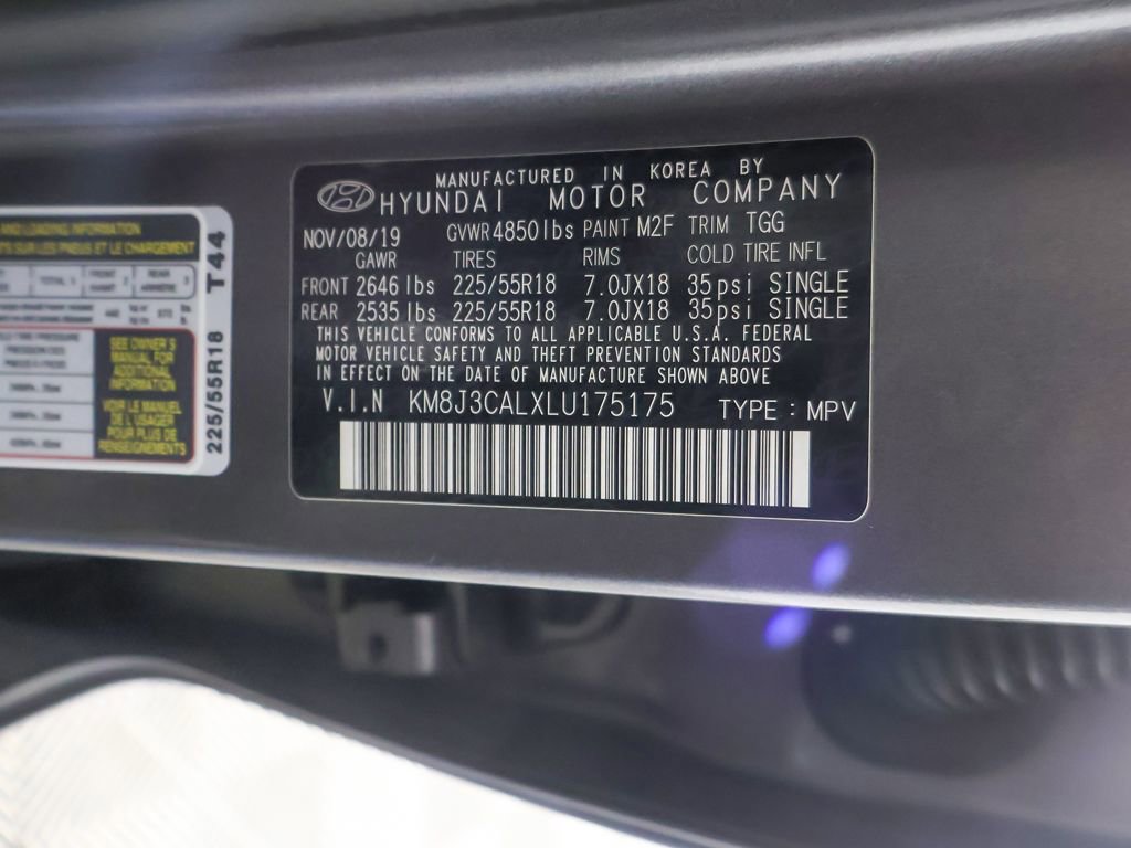 Used 2020 Hyundai Tucson SEL w/ Cargo Package AWD/4WD image 46