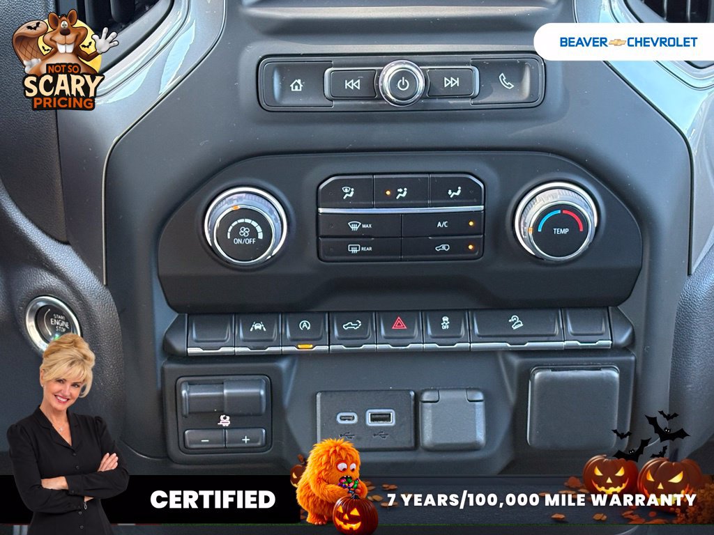 Used 2023 Chevrolet Silverado 1500 Custom Trail Boss AWD/4WD image 22