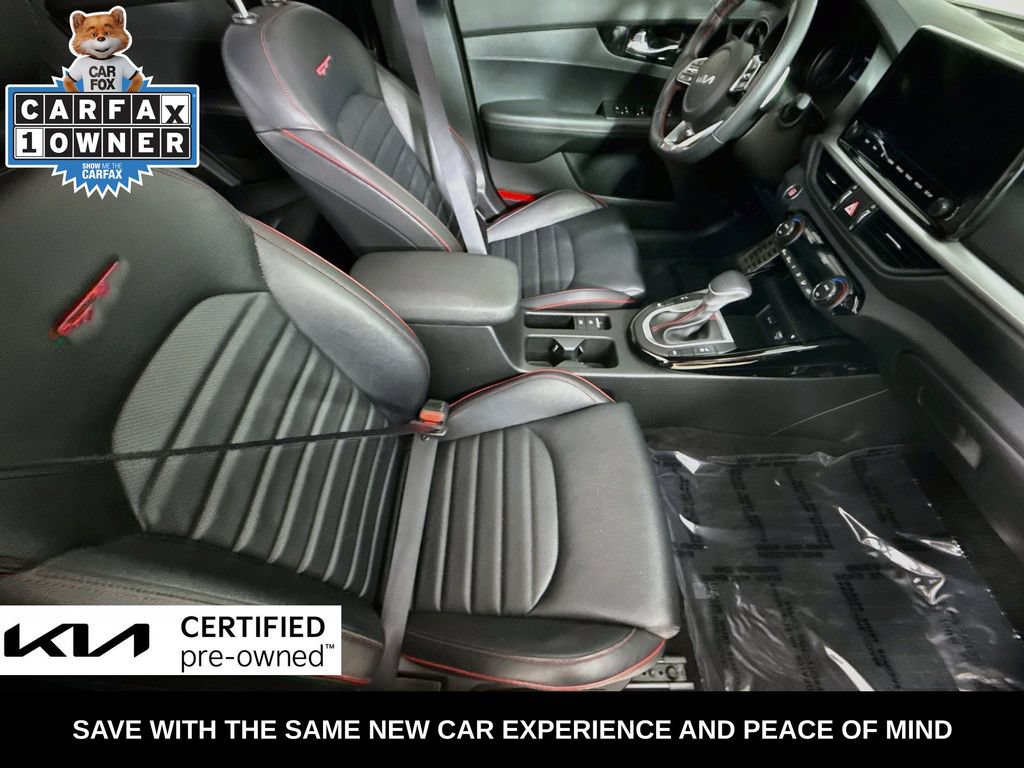 Certified 2023 Kia Forte GT w/ GT2 Package FWD image 36