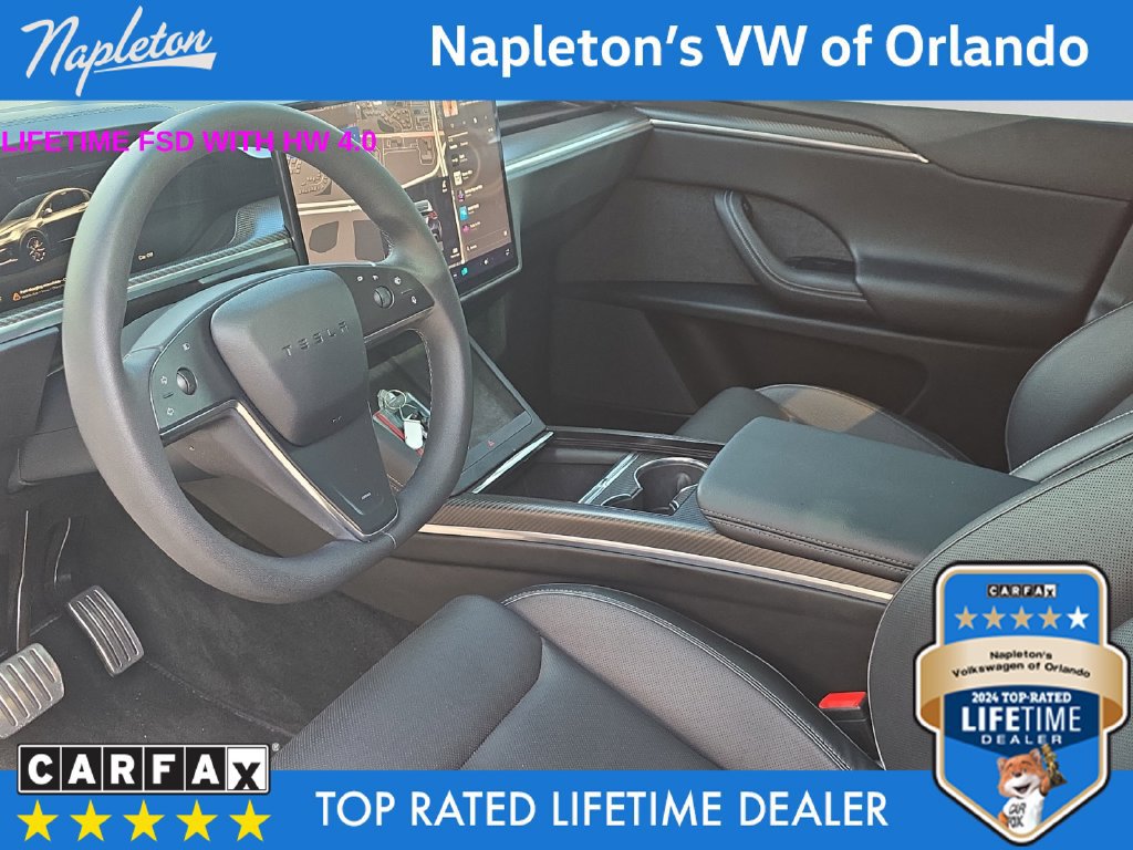 Used 2024 Tesla Model X Plaid AWD/4WD image 27