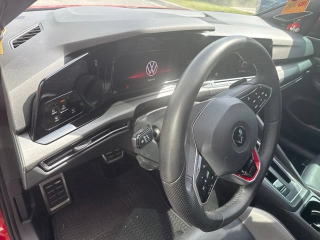 Used 2022 Volkswagen GTI SE FWD image 16
