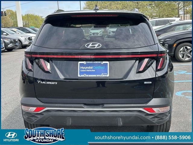 Certified 2024 Hyundai Tucson SEL w/ Convenience Package AWD/4WD image 6
