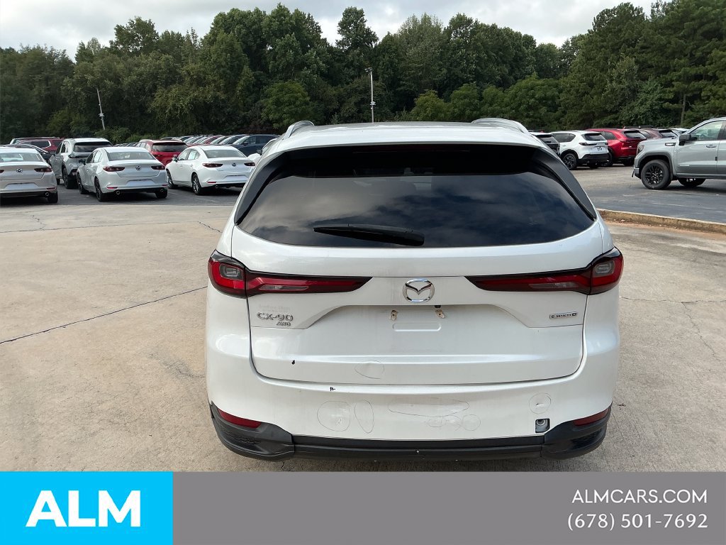 Used 2024 MAZDA CX-90 3.3 Turbo w/ Preferred Plus AWD/4WD image 7