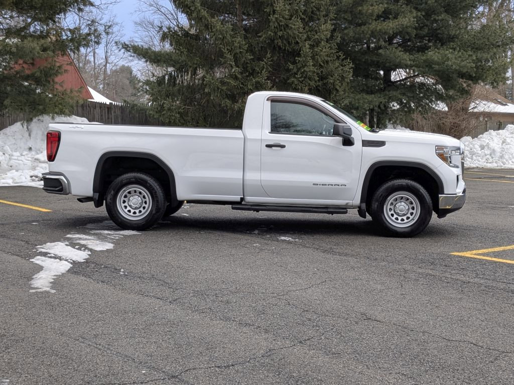 Used 2020 GMC Sierra 1500 4x4 Regular Cab w/ Sierra Value Package image 8