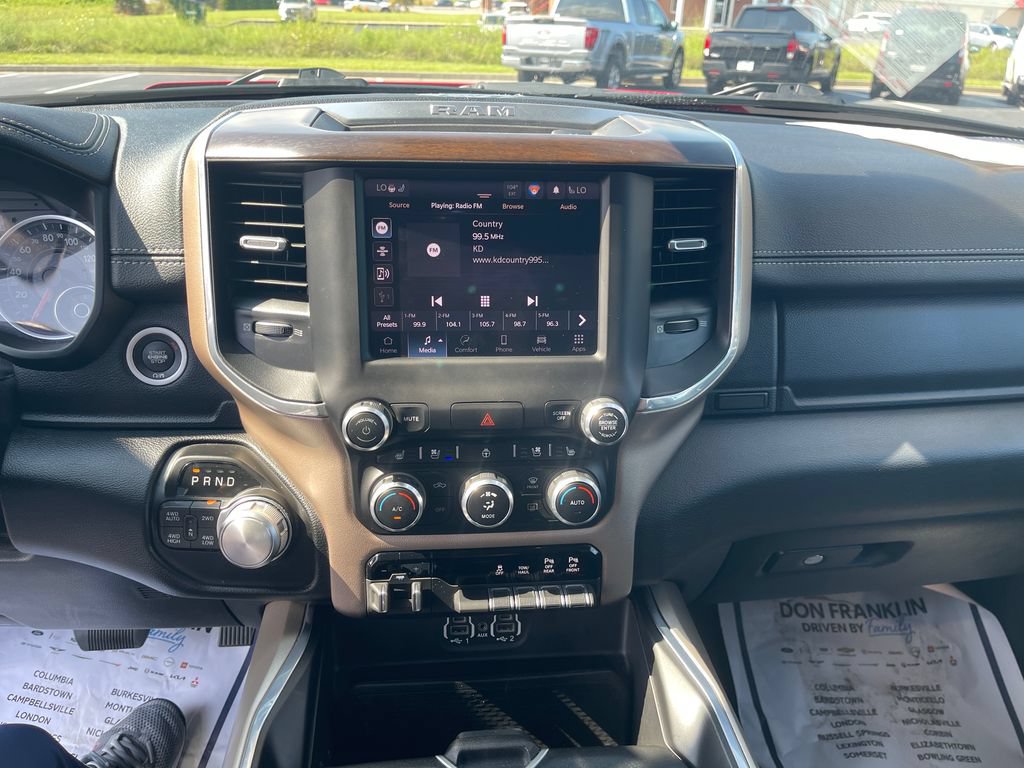 Used 2022 RAM 1500 Laramie AWD/4WD image 21
