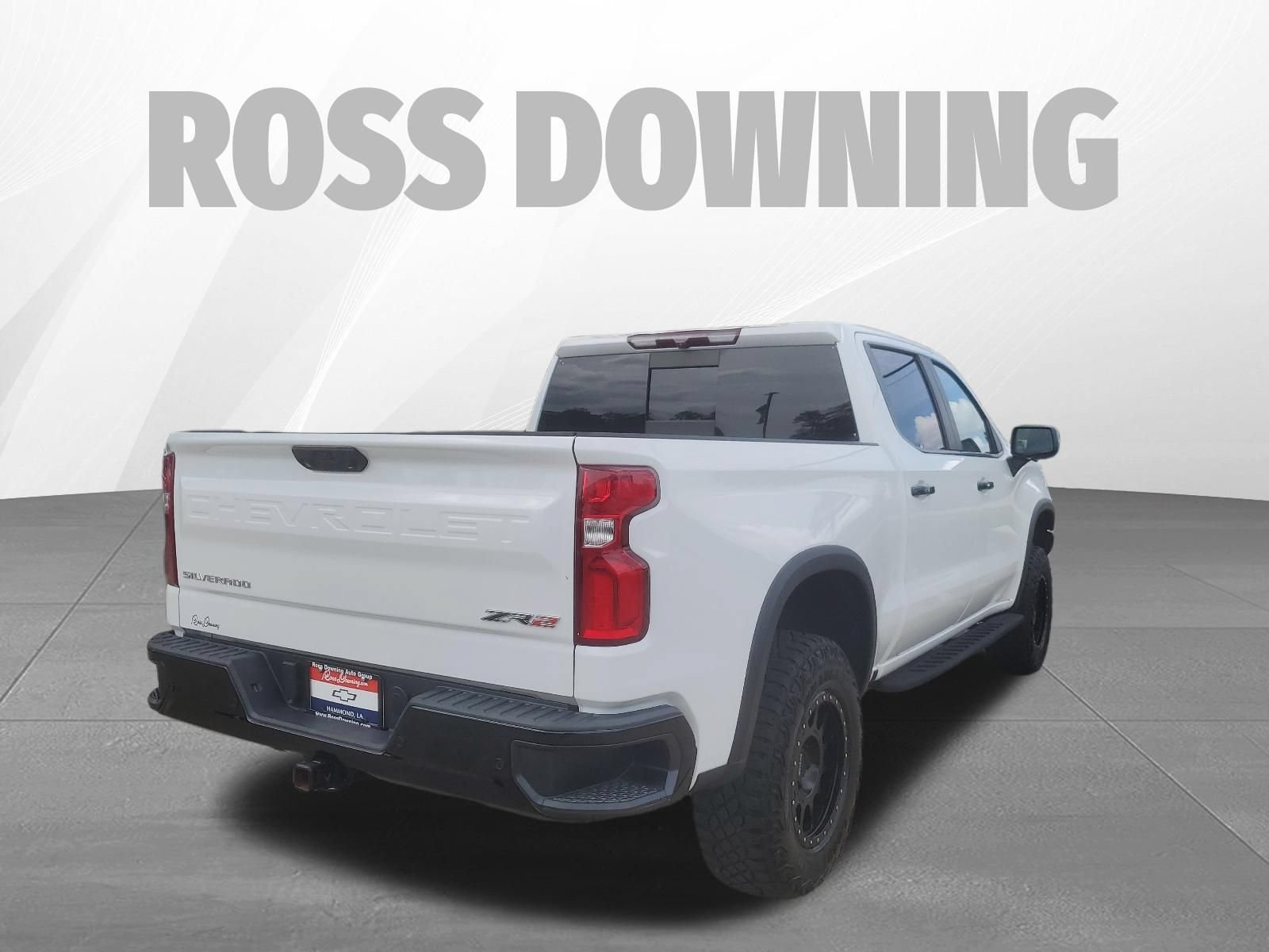Used 2023 Chevrolet Silverado 1500 ZR2 AWD/4WD image 4