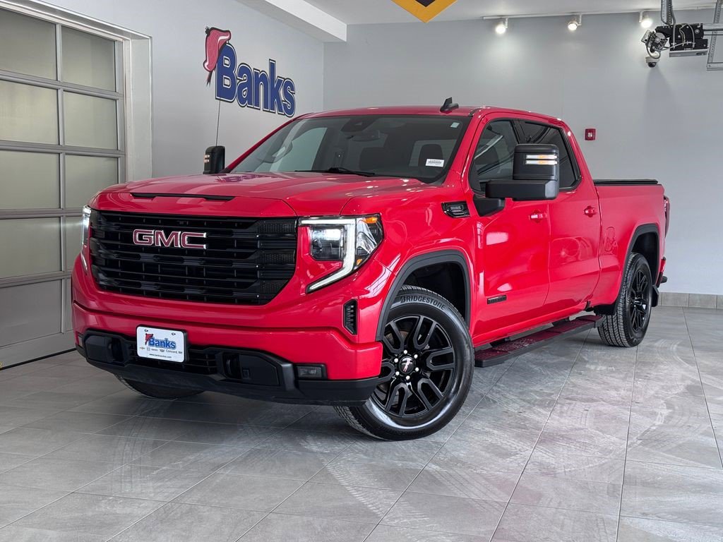 Certified 2022 GMC Sierra 1500 Elevation w/ Max Trailering Package image 2