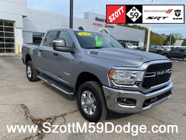Used 2024 RAM 2500 Big Horn w/ Bed Utility Group