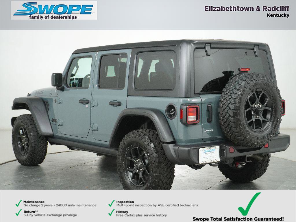 New 2026 Jeep Wrangler Willys image 5