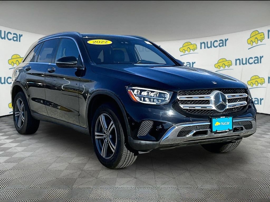 Used 2022 Mercedes-Benz GLC 300 4MATIC w/ Premium Package Lite image 1