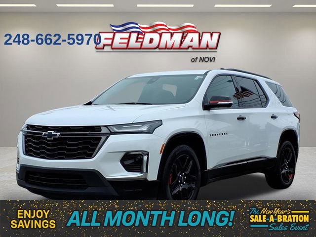 Used 2023 Chevrolet Traverse Premier w/ Redline Edition