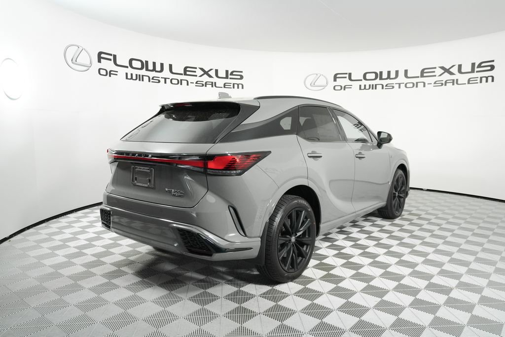 New 2026 Lexus RX 500h F Sport image 7