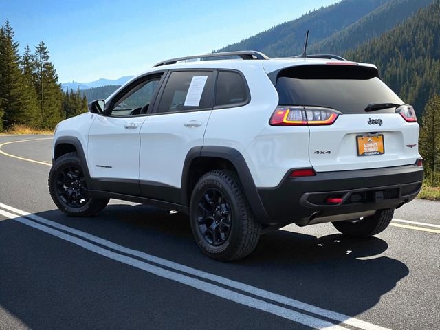 Used 2022 Jeep Cherokee Trailhawk w/ Sun, Sound & Nav Group image 5