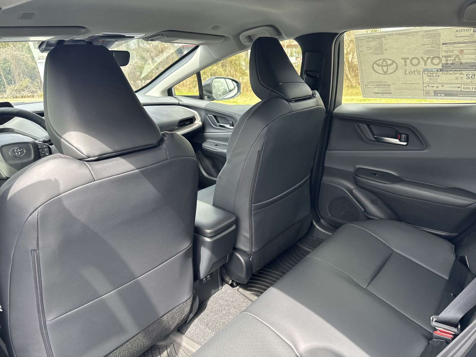 New 2024 Toyota Prius XLE FWD image 25