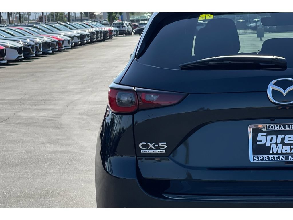Certified 2022 MAZDA CX-5 Signature AWD/4WD image 50