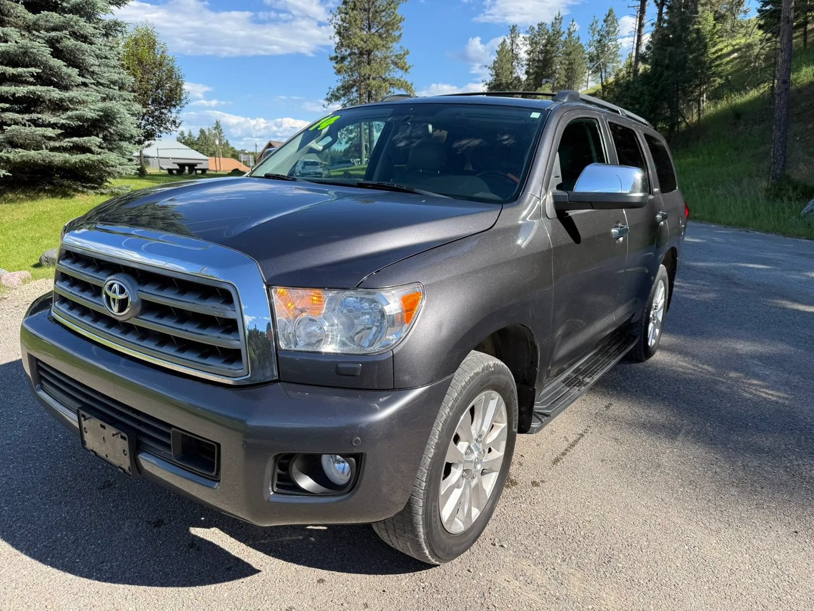 Used 2014 Toyota Sequoia Platinum