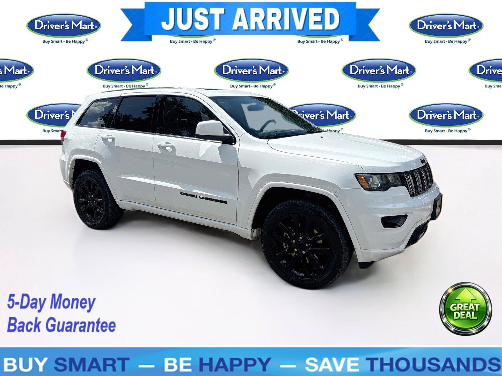 Used 2021 Jeep Grand Cherokee Laredo X