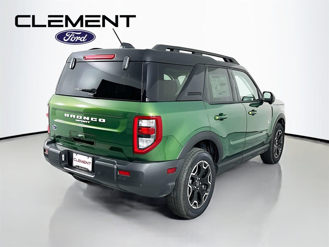 New 2025 Ford Bronco Sport Outer Banks w/ Outer Banks Tech Package+ AWD/4WD image 6