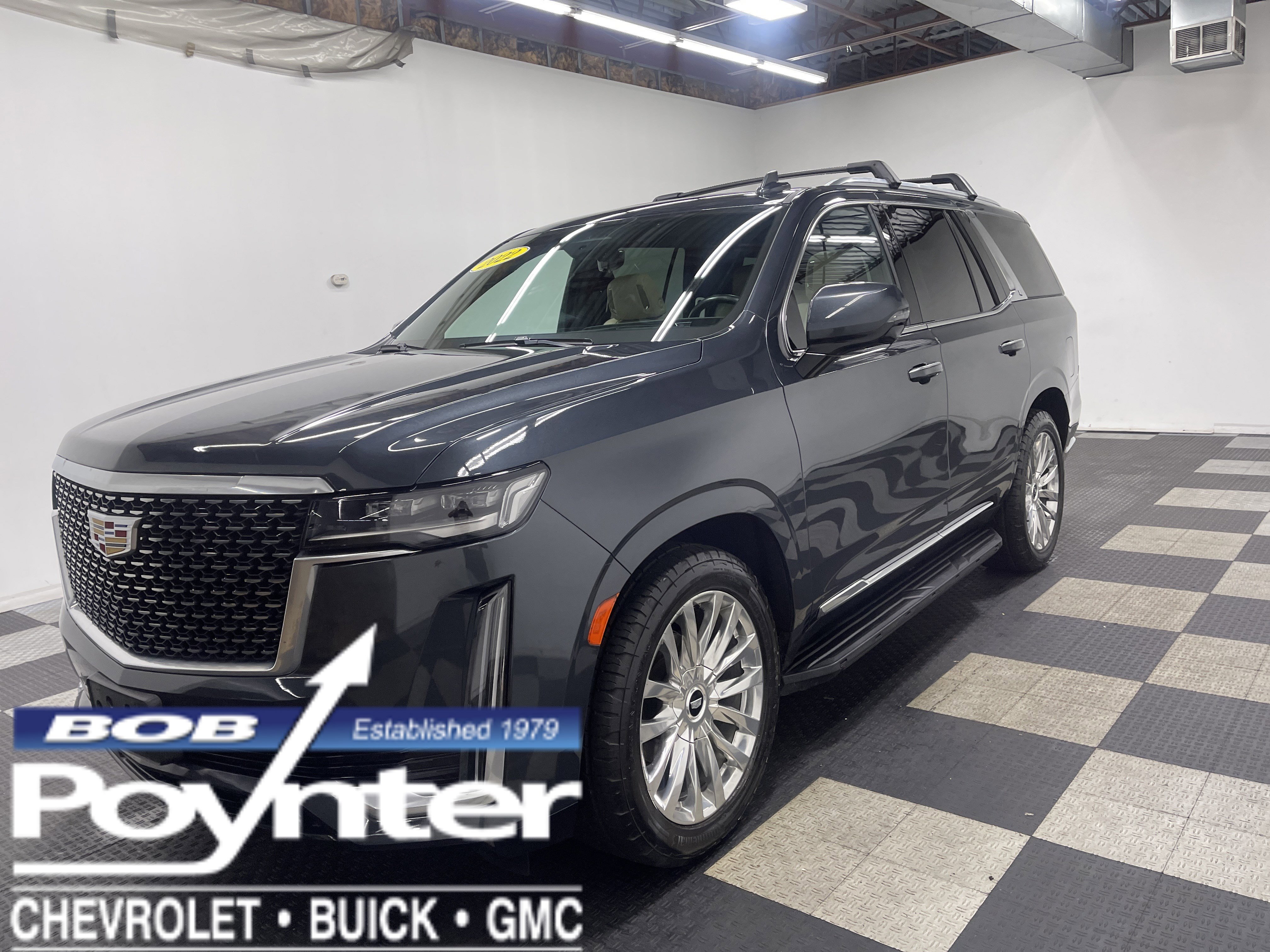 Used 2022 Cadillac Escalade Premium Luxury w/ Performance Package