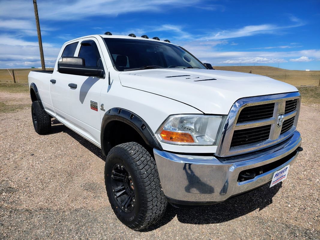Used 2012 RAM 3500 ST w/ Chrome Appearance Group image 7