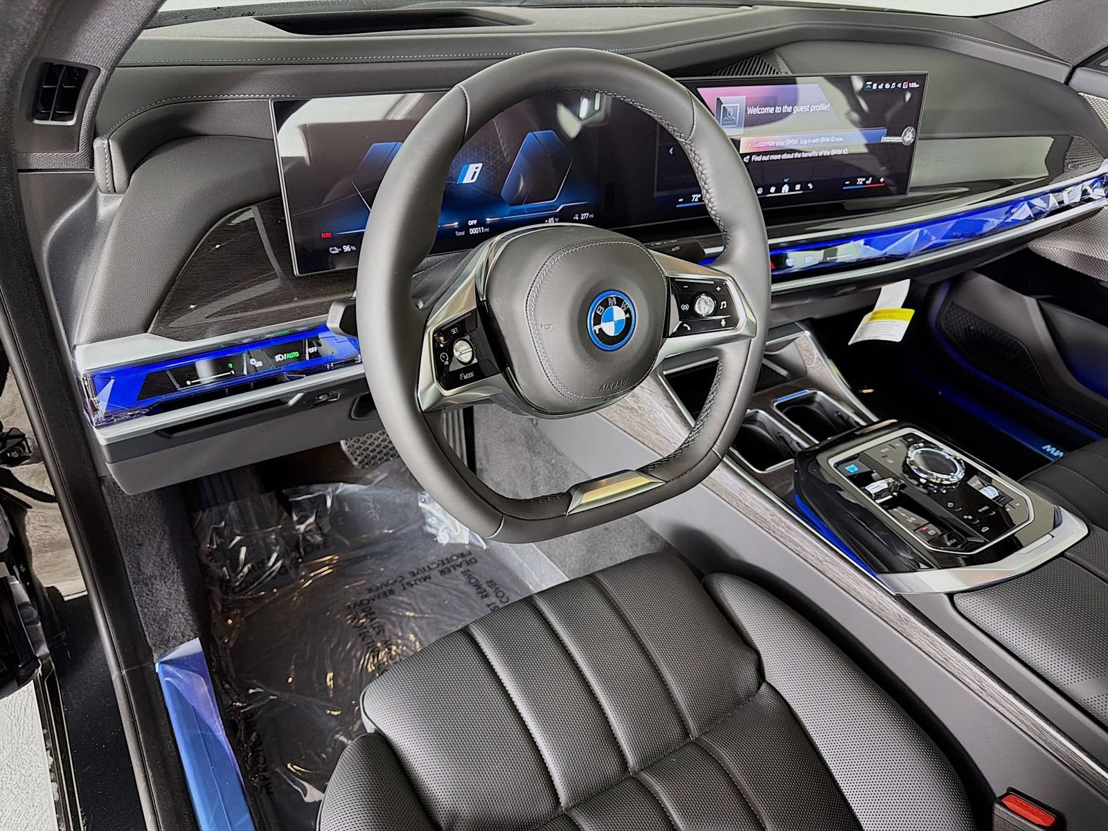 New 2026 BMW i7 xDrive60 AWD/4WD image 9