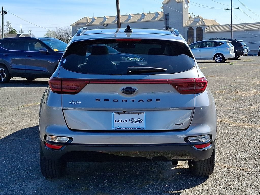 Certified 2022 Kia Sportage Nightfall Edition w/ Nighfall AWD Premium Package image 6